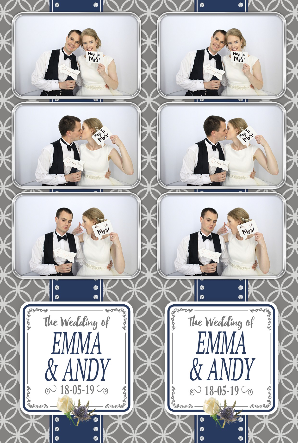 Andy and Emma's Wedding | View more photos from the event at gallery.myphotoboothexperience.co.uk/u/MyPhotoBoothExperienceLtd/Andy-and-Emmas-Wedding